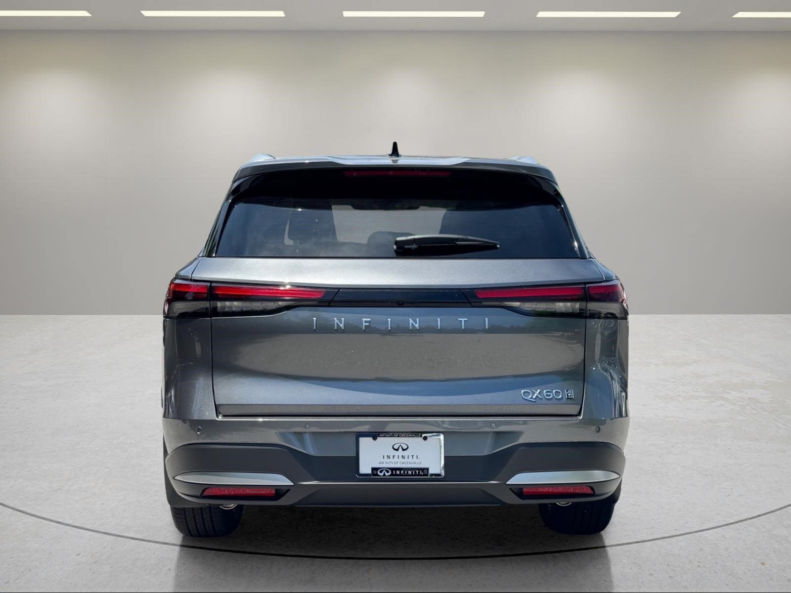 New 2027 INFINITI QX60 Luxe w/ Cargo Package AWD/4WD image 4