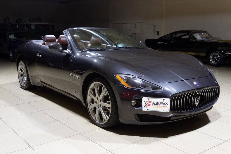 Used 2012 Maserati GranTurismo Convertible RWD image 36