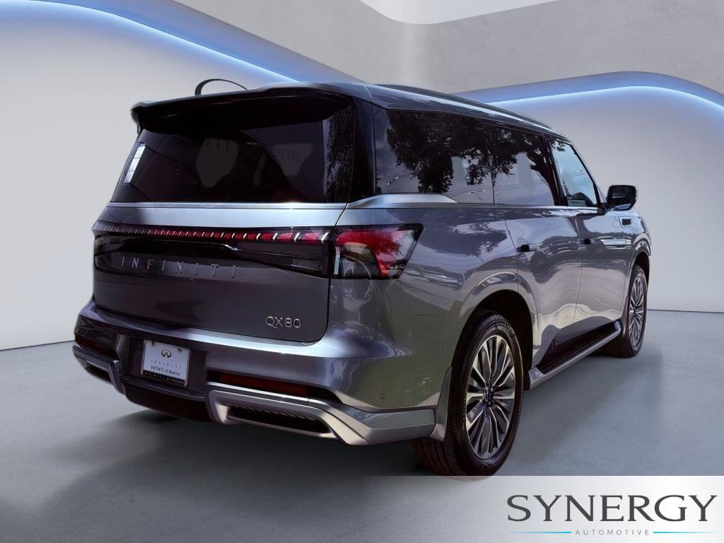 New 2026 INFINITI QX80 Luxe w/ Cargo Package RWD image 3