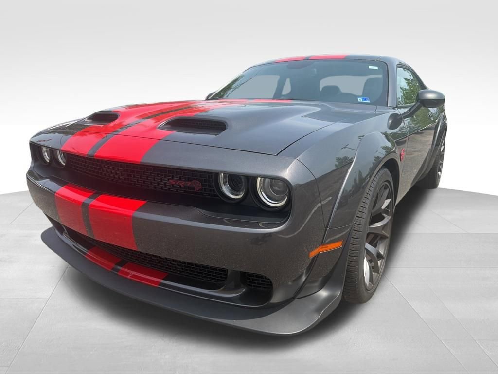 Used 2022 Dodge Challenger SRT Hellcat RWD image 3