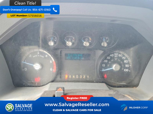 Used 2014 Ford F450 XL w/ Snow Plow Prep Package RWD image 12