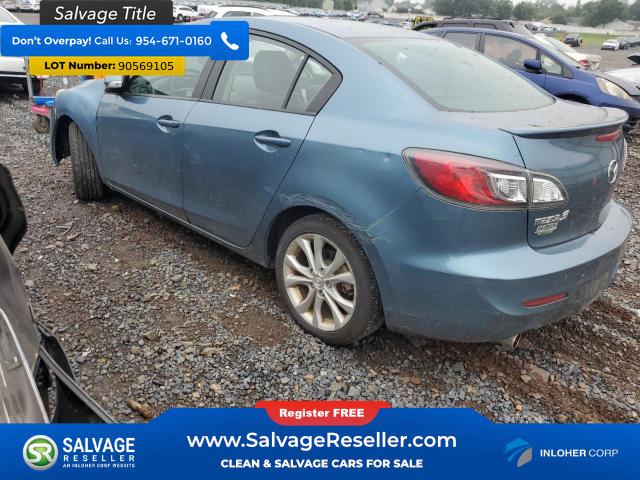 Used 2010 MAZDA MAZDA3 s Sport FWD image 3