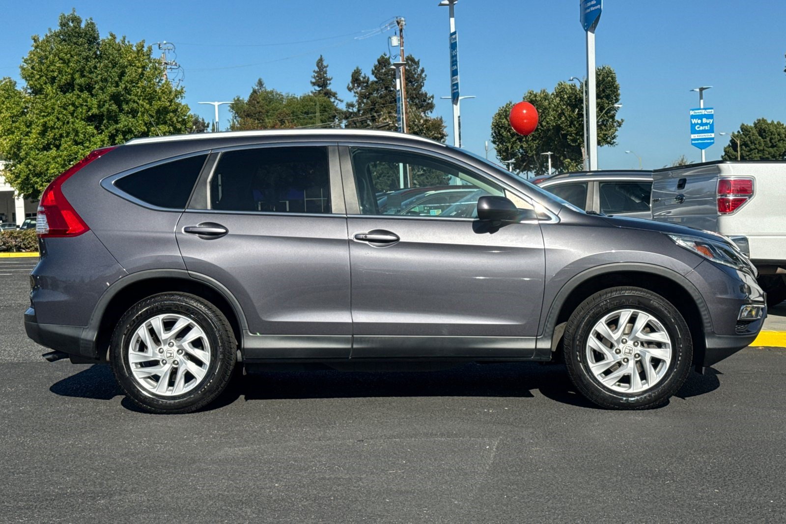 Used 2016 Honda CR-V EX-L image 8