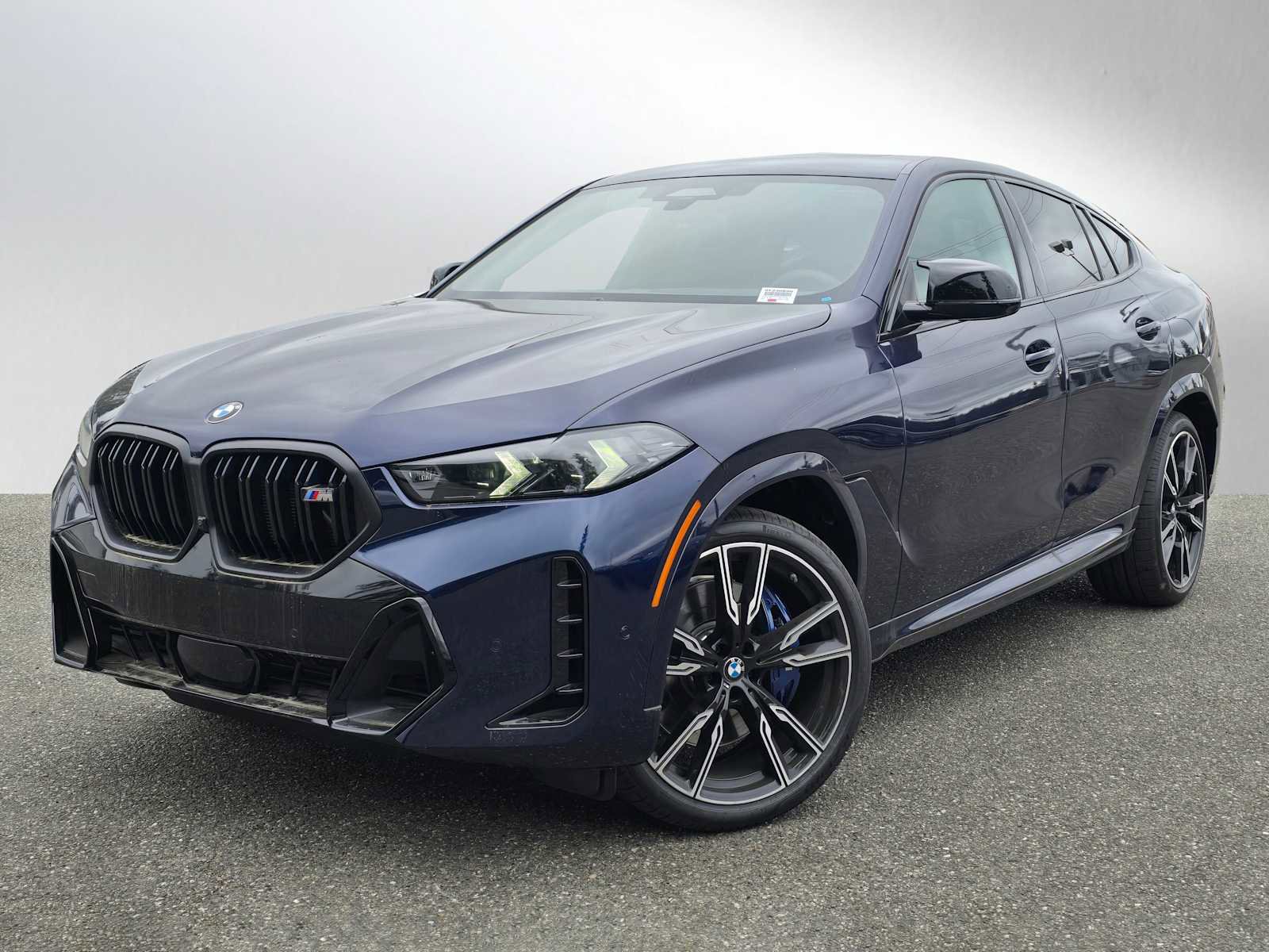 New 2025 BMW X6 M60i image 1