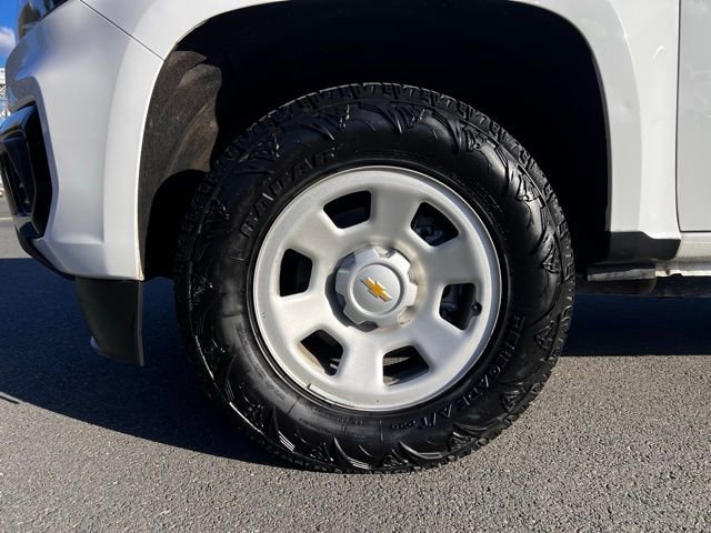 Used 2021 Chevrolet Colorado W/T w/ WT Convenience Package AWD/4WD image 12