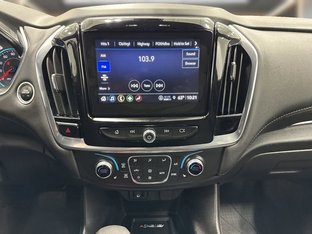 Used 2022 Chevrolet Traverse LT w/ LPO, Floor Liner Package AWD/4WD image 9