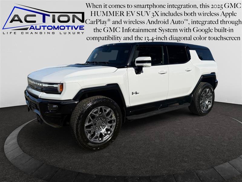 Used 2025 GMC Hummer EV 3X AWD/4WD image 4