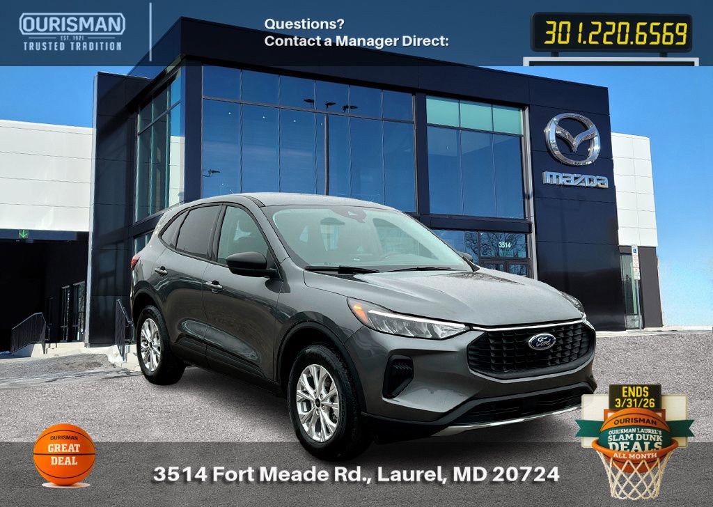 Used 2025 Ford Escape Active