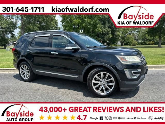 Used 2016 Ford Explorer Limited AWD/4WD image 1