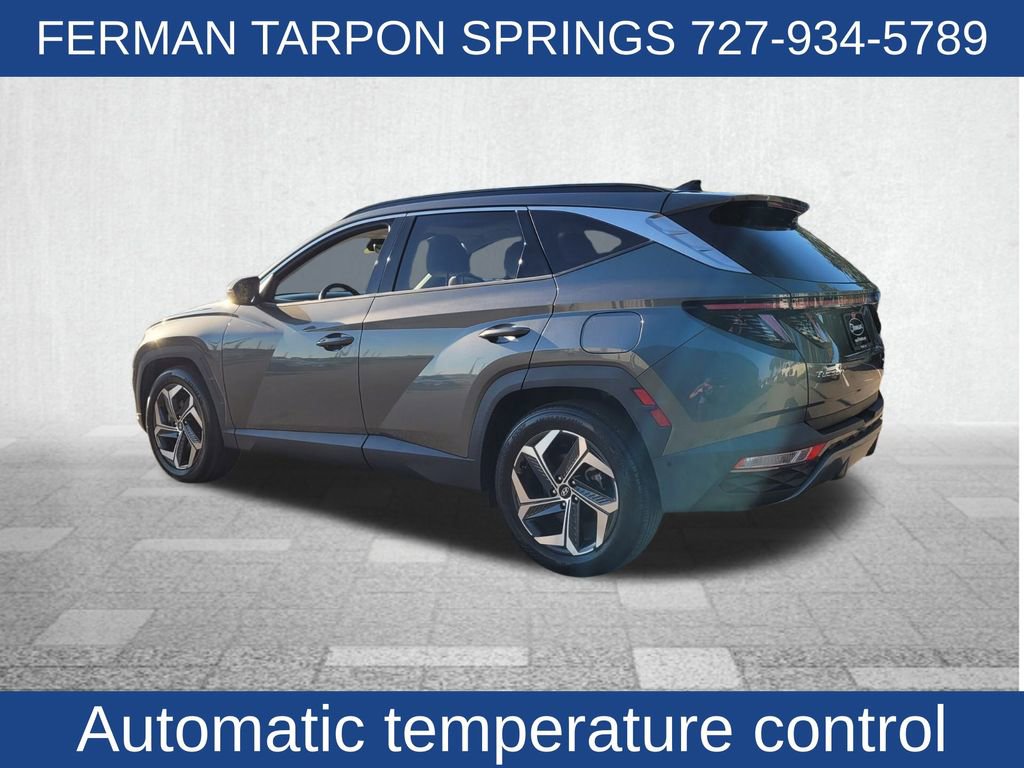 Used 2022 Hyundai Tucson Limited w/ Cargo Package image 8