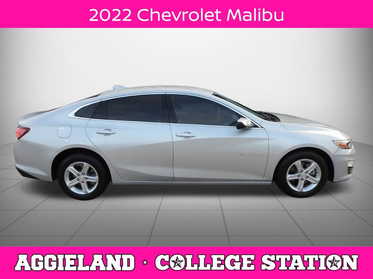 Used 2022 Chevrolet Malibu LT image 2