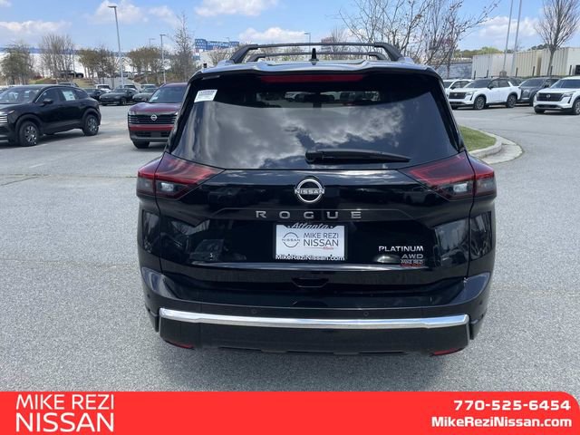 New 2026 Nissan Rogue Platinum AWD/4WD image 3