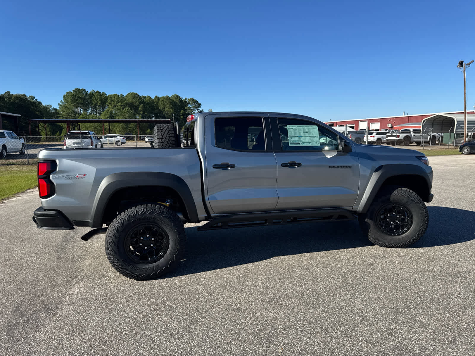 New 2026 Chevrolet Colorado ZR2 w/ ZR2 Bison Edition image 8