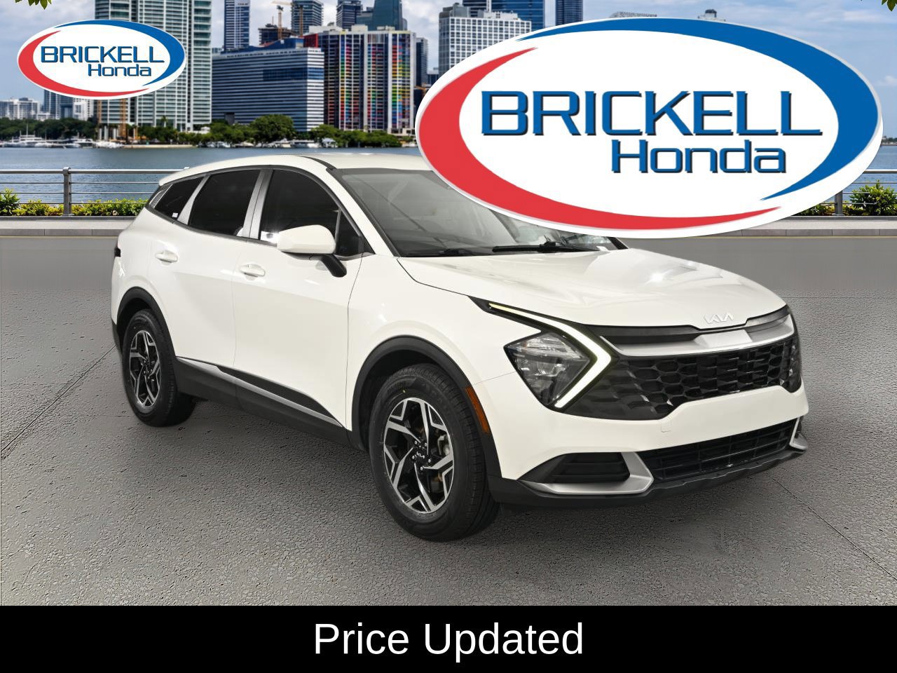 Used 2023 Kia Sportage LX