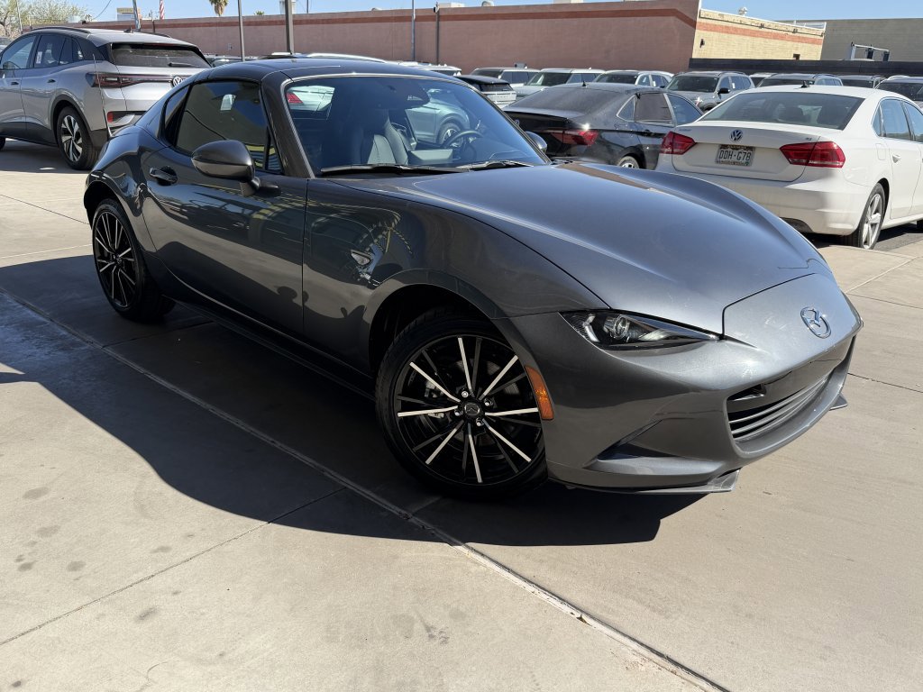 Used 2024 MAZDA MX-5 Miata RF Grand Touring RWD image 6