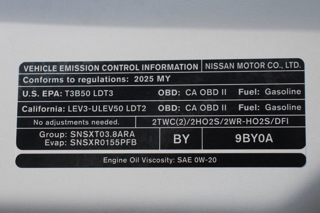 Used 2025 Nissan Frontier S w/ S Utility Package image 13
