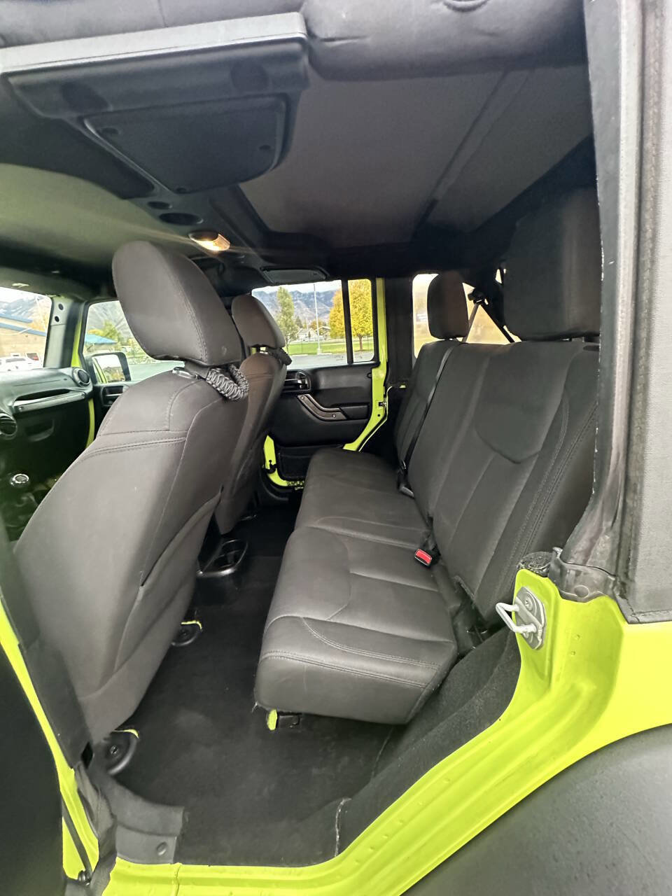 Used 2017 Jeep Wrangler Unlimited Sport w/ Quick Order Package 23S image 11