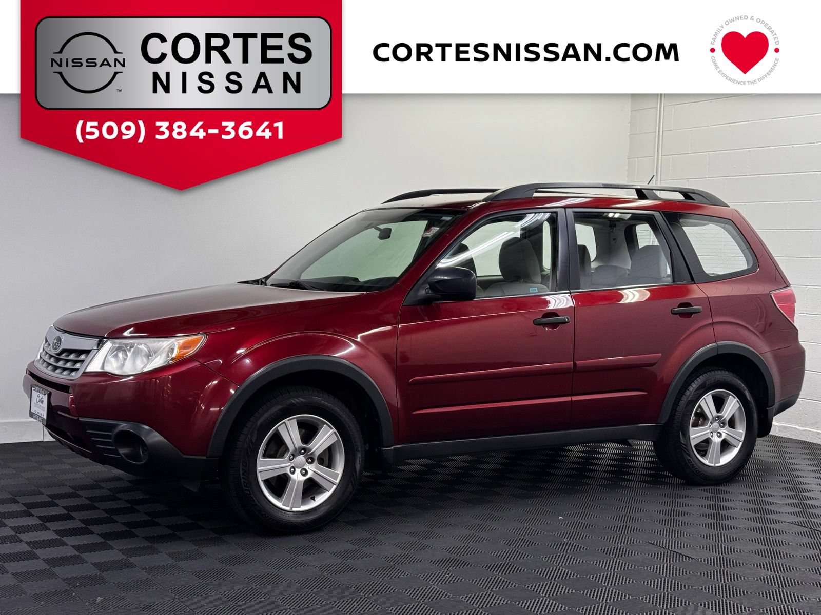 Used 2013 Subaru Forester 2.5X w/ Popular Pkg 3