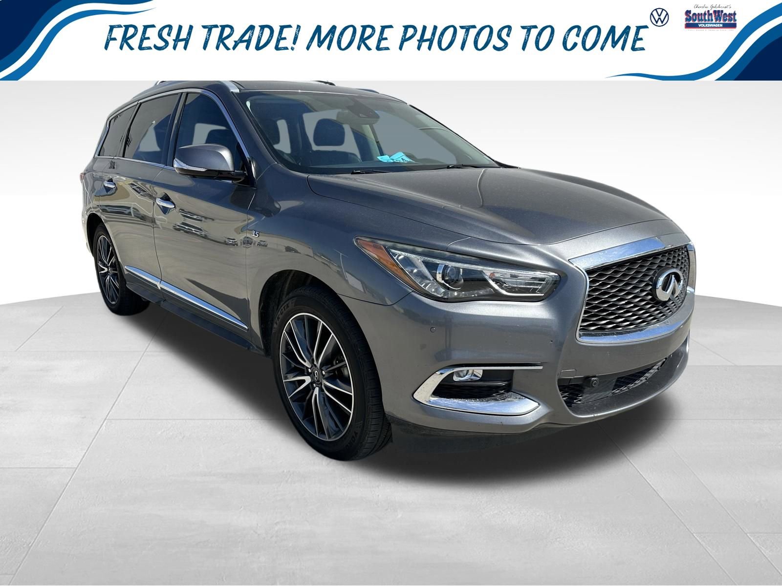 Used 2019 INFINITI QX60 Luxe w/ Sensory Package FWD video 1