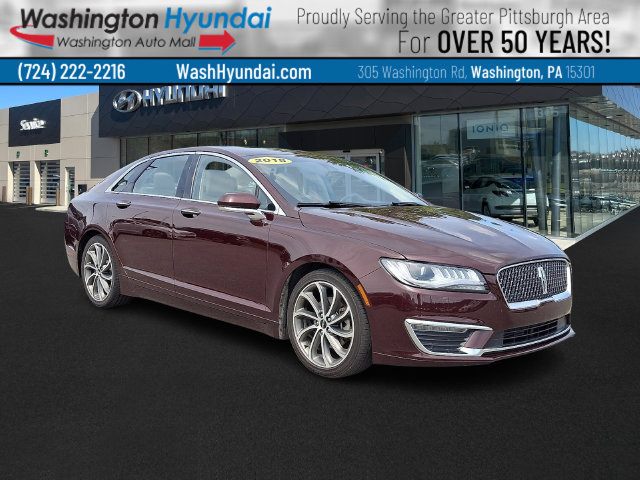 Used 2018 Lincoln MKZ Reserve w/ Magnetic Appearance Package