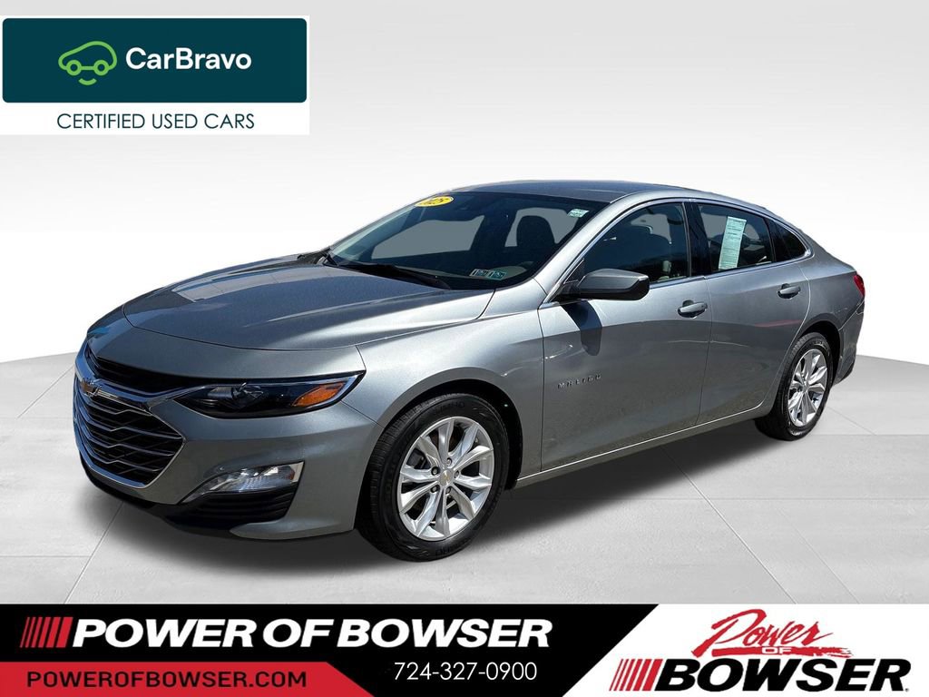 Used 2025 Chevrolet Malibu LT FWD image 1