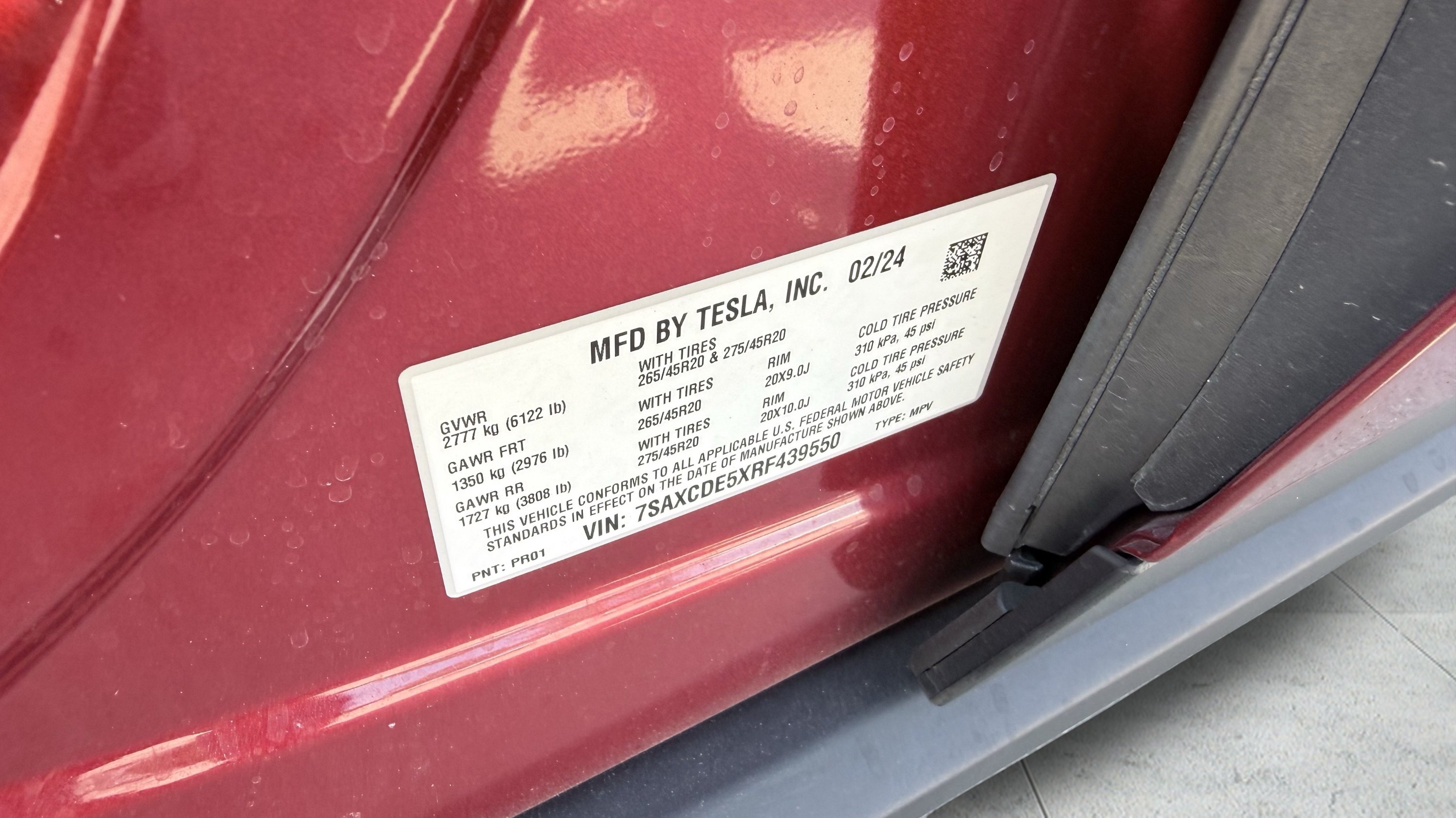 Used 2024 Tesla Model X AWD/4WD image 33