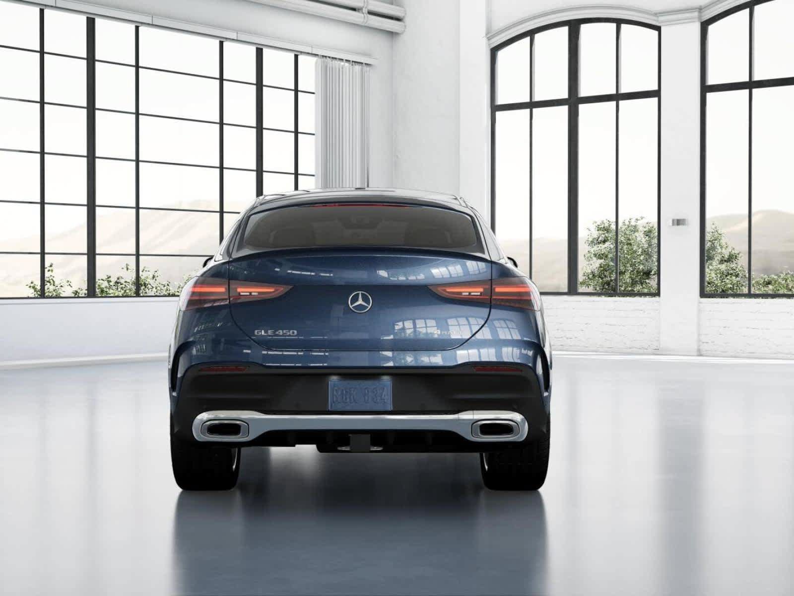 New 2026 Mercedes-Benz GLE 450 4MATIC Coupe image 23