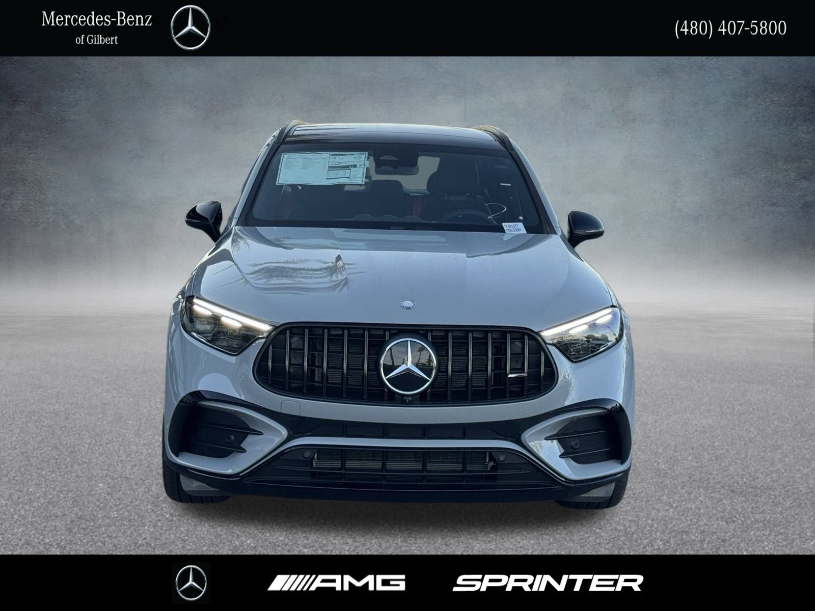 New 2026 Mercedes-Benz GLC 43 AMG 4MATIC image 2