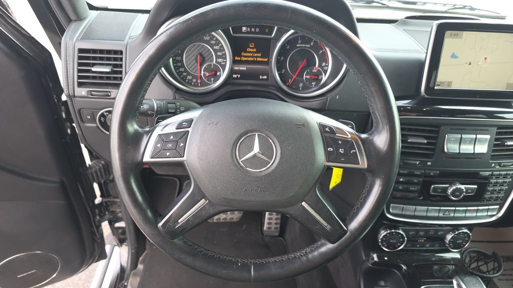 Certified 2016 Mercedes-Benz G 63 AMG 4MATIC image 16