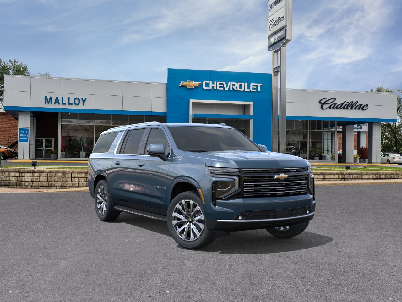 New 2026 Chevrolet Suburban High Country w/ Sun And Tow Package AWD/4WD image 26