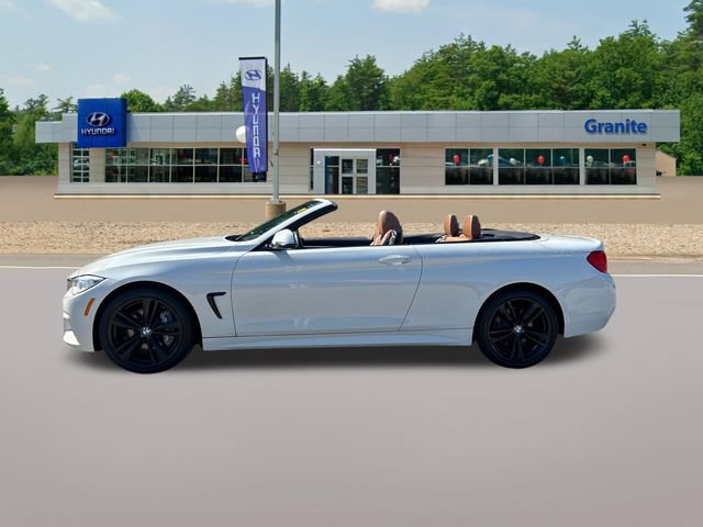 Used 2016 BMW 435i xDrive Convertible AWD/4WD image 12