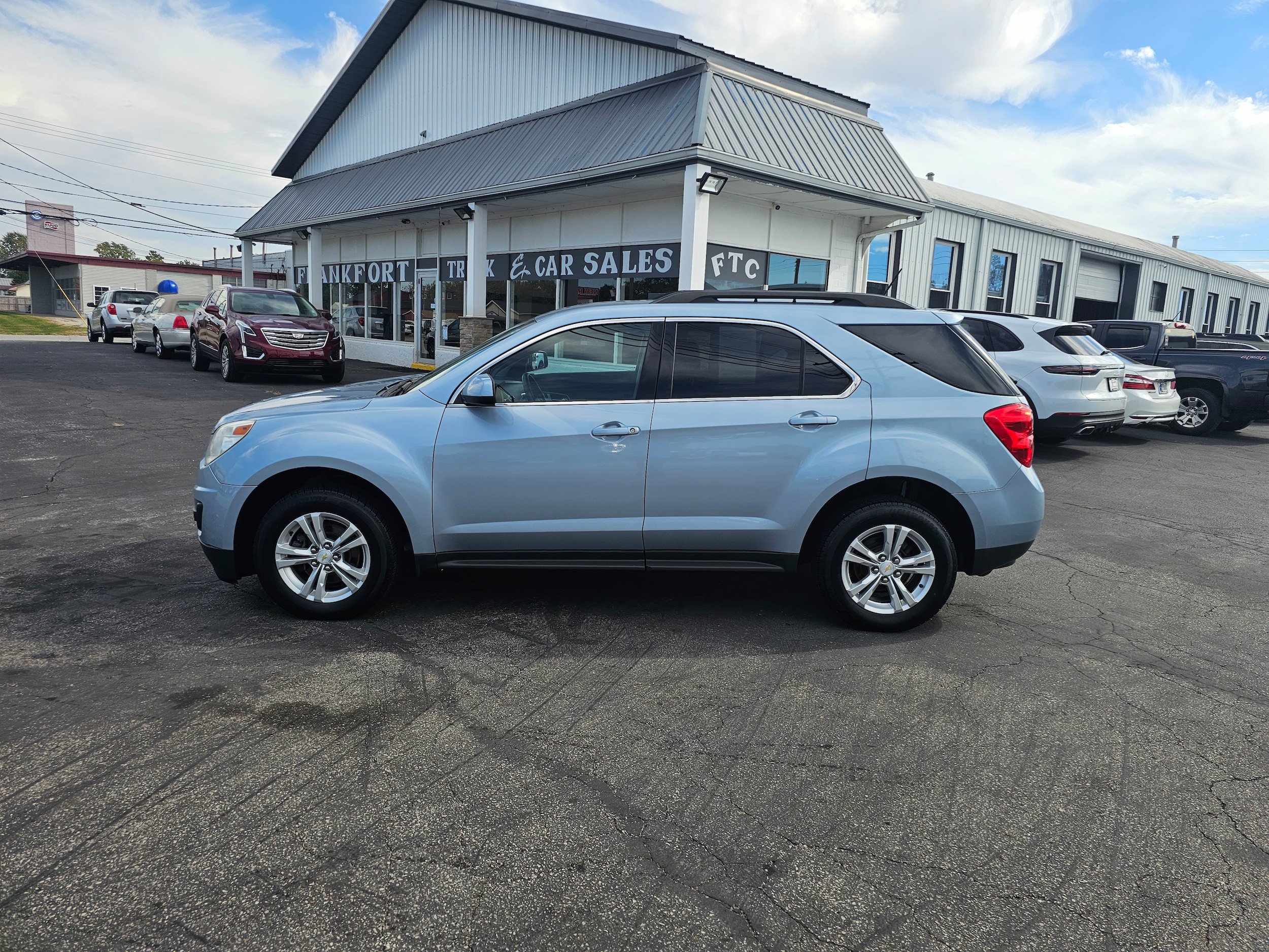 Used 2015 Chevrolet Equinox LT FWD image 8