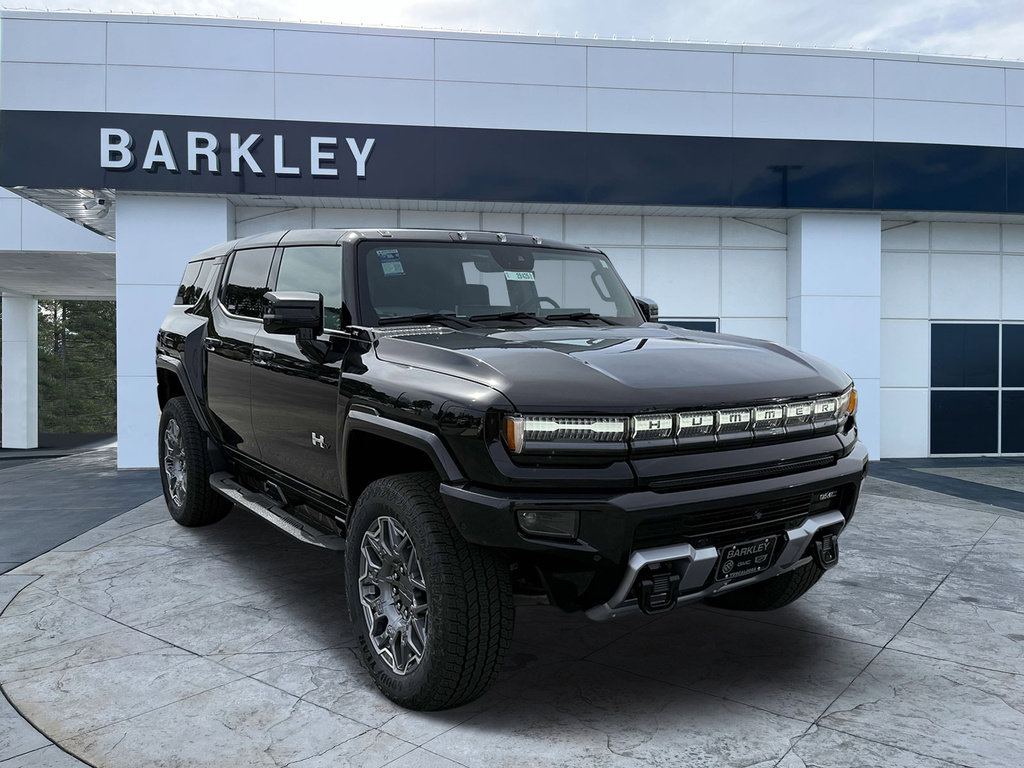 New 2025 GMC Hummer EV 3X