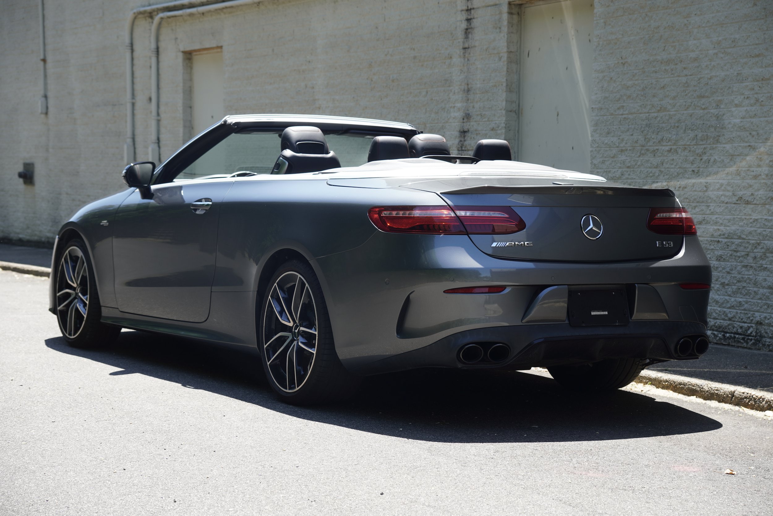 Used 2020 Mercedes-Benz E 53 AMG 4MATIC Cabriolet image 8