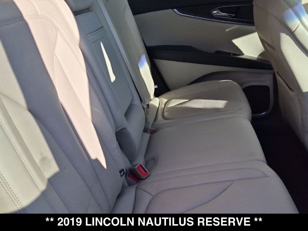 Used 2019 Lincoln Nautilus Reserve w/ Driver Assistance Package AWD/4WD image 31