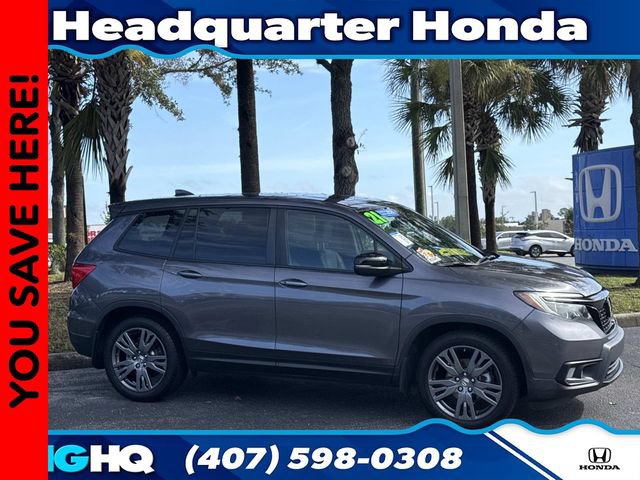 Certified 2021 Honda Passport EX-L
