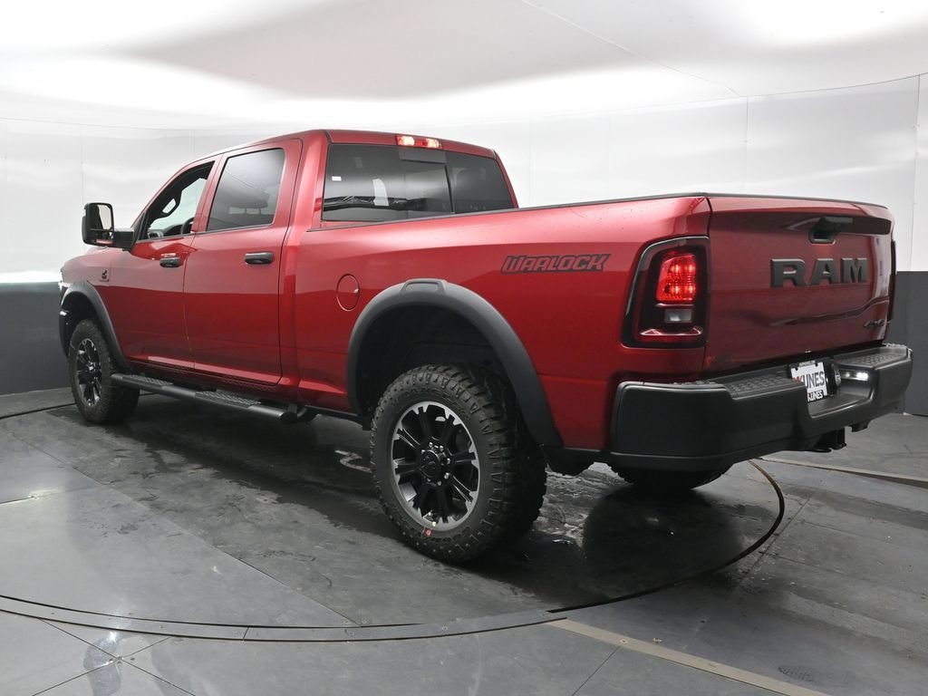 New 2026 RAM 2500 Warlock AWD/4WD image 11