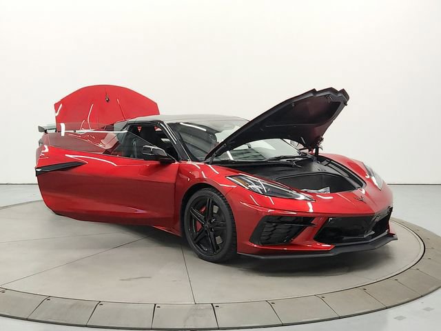 New 2026 Chevrolet Corvette Stingray Preferred Conv w/ Z51 Performance Package RWD image 9