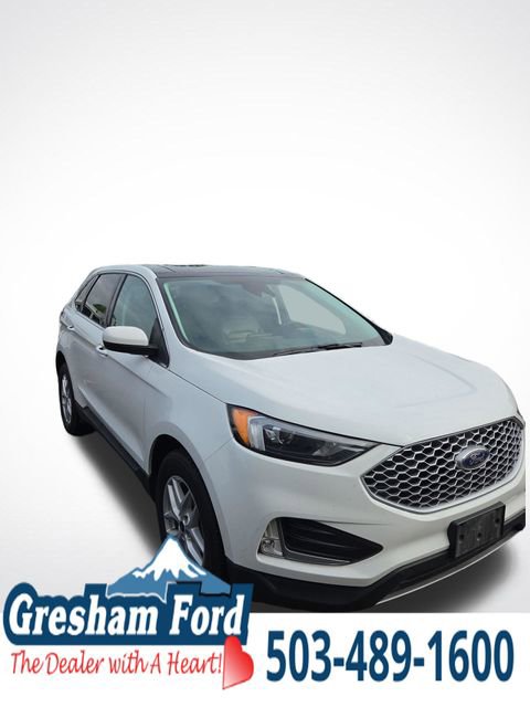 Used 2024 Ford Edge SEL w/ Convenience Package AWD/4WD image 5