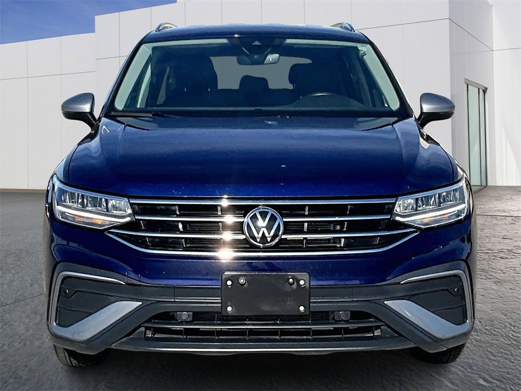 Used 2024 Volkswagen Tiguan Wolfsburg Edition image 10