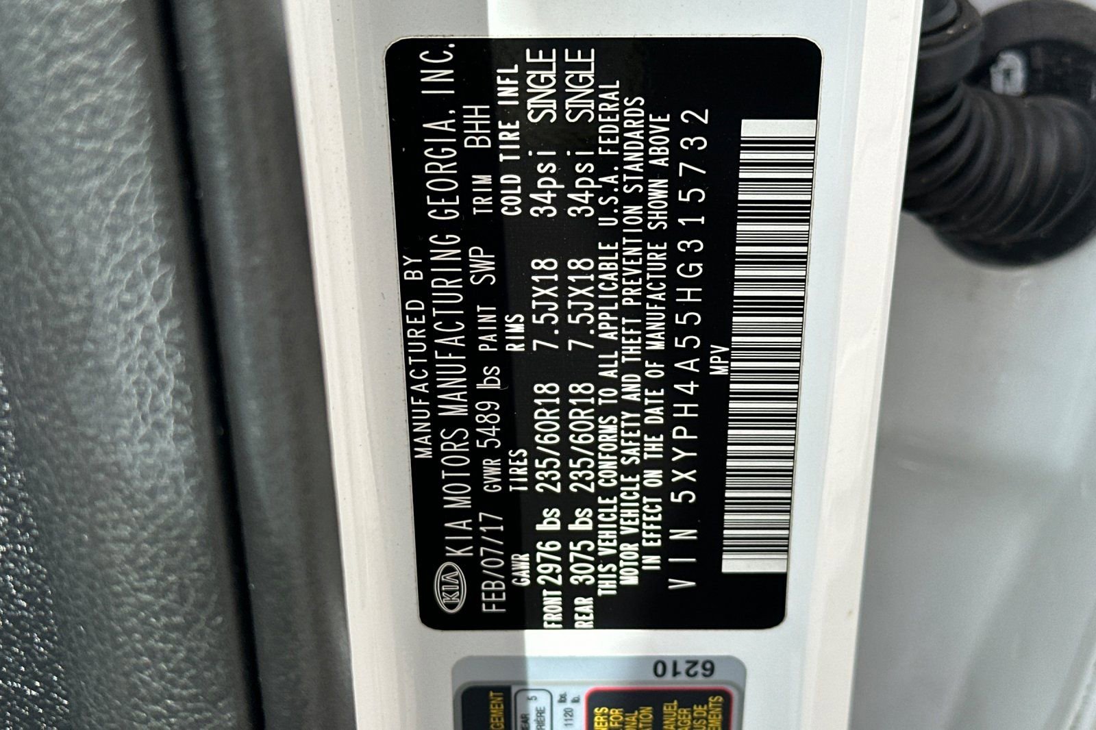 Used 2017 Kia Sorento EX w/ EX V6 Premium Package FWD image 41