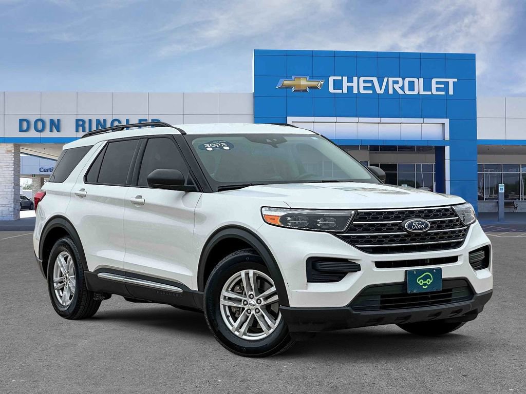 Used 2022 Ford Explorer XLT RWD image 1