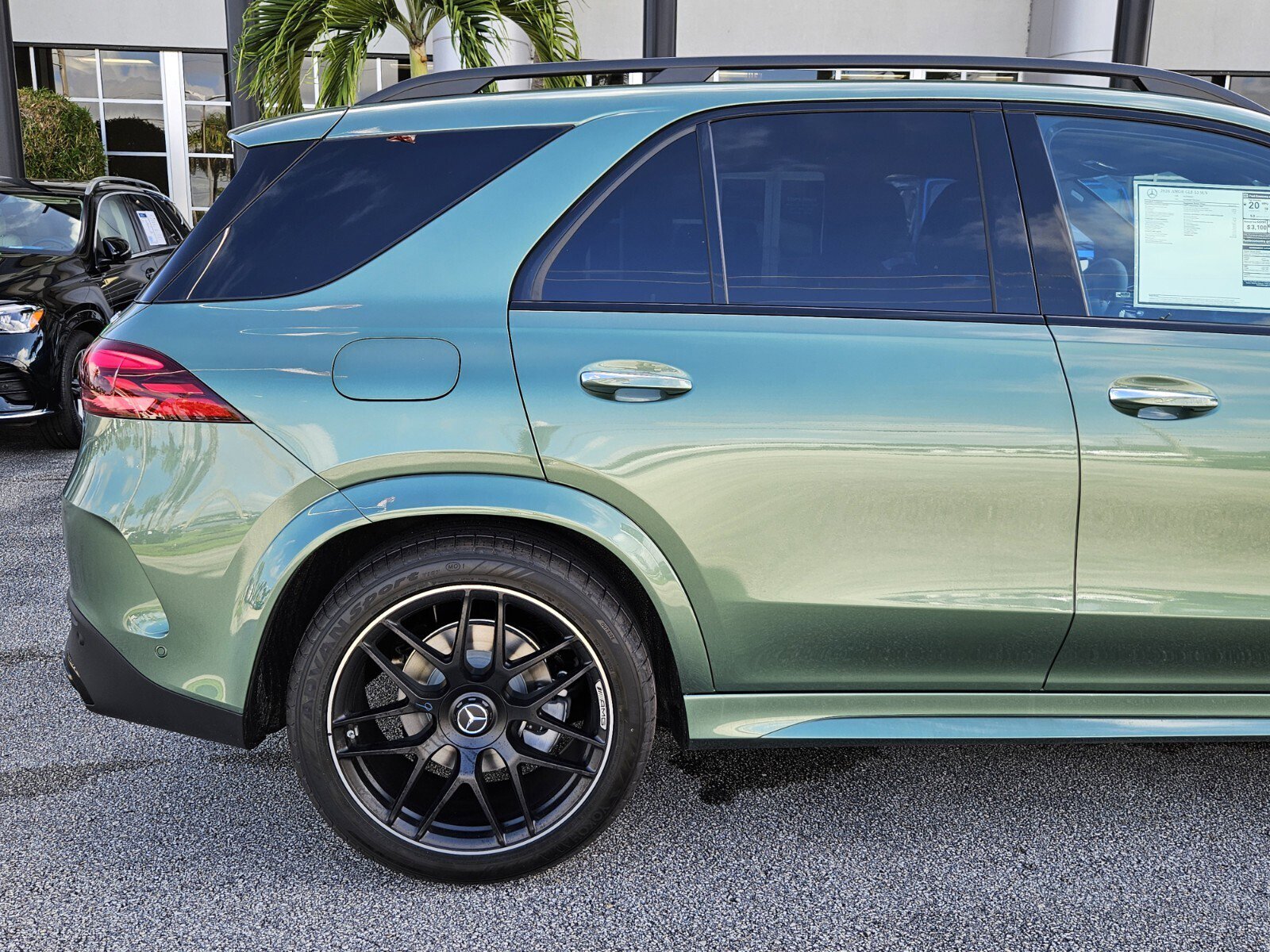 New 2026 Mercedes-Benz GLE 53 AMG 4MATIC image 4