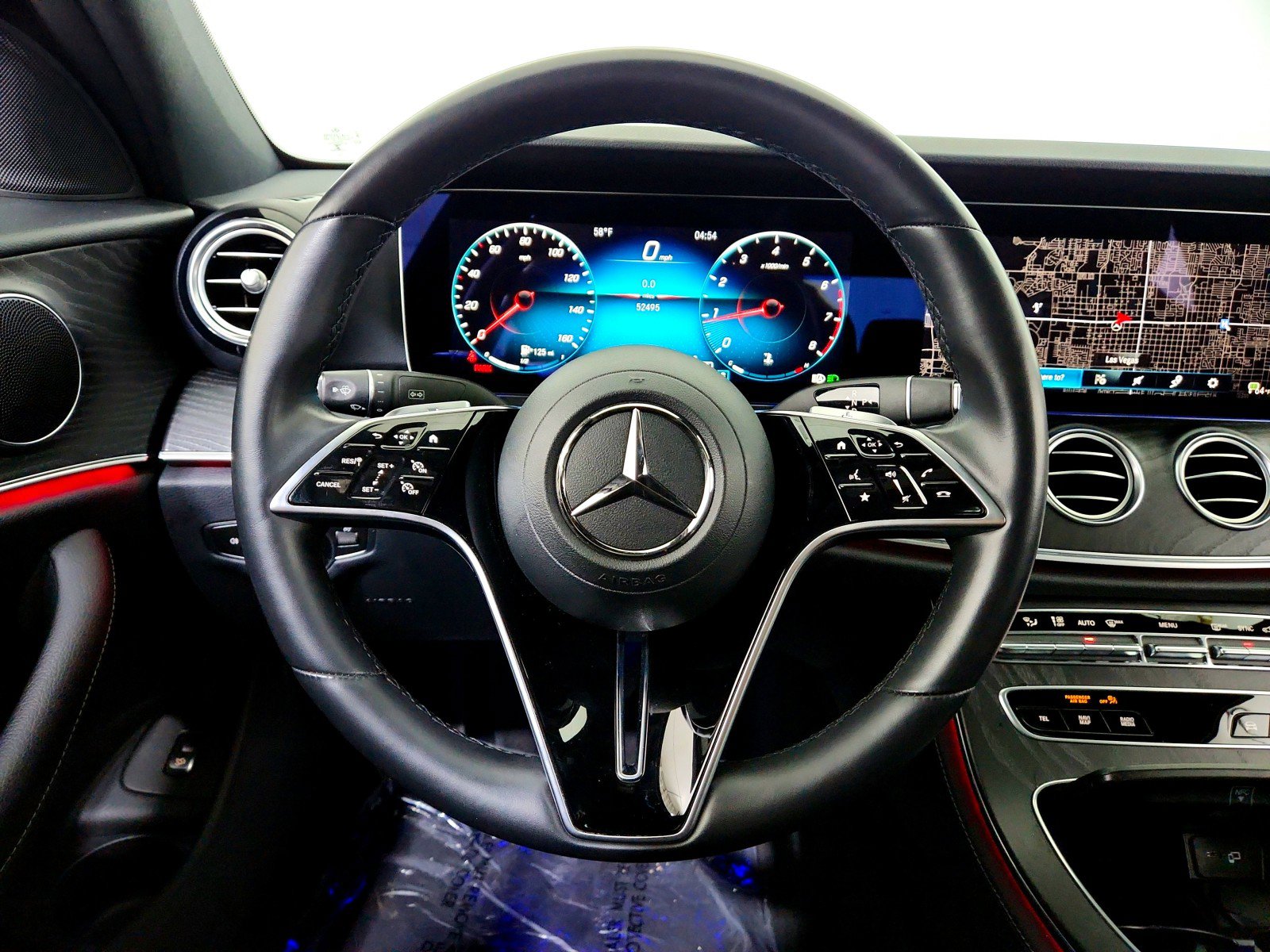 Used 2022 Mercedes-Benz E 350 E 350 w/ AMG Line Exterior image 16