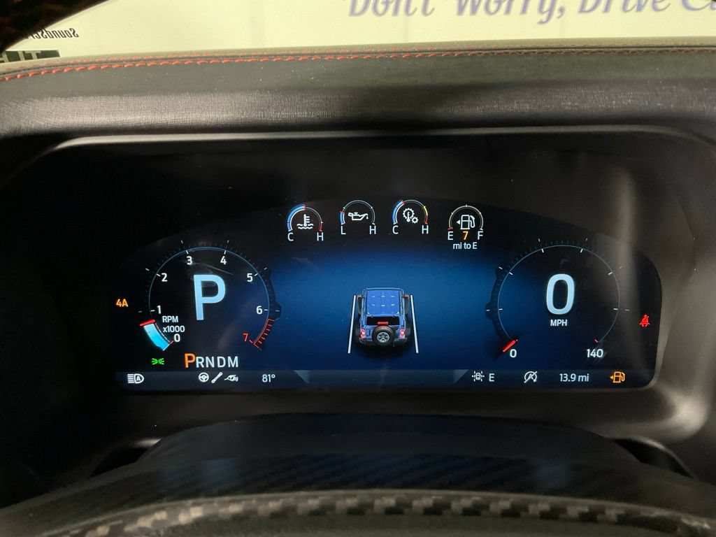 New 2026 Ford Bronco Raptor AWD/4WD image 25
