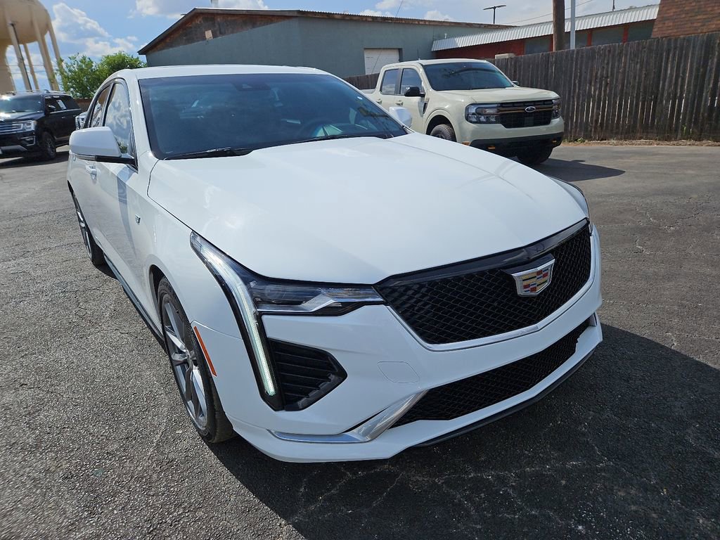 Used 2021 Cadillac CT4 Sport w/ Technology Package RWD image 11