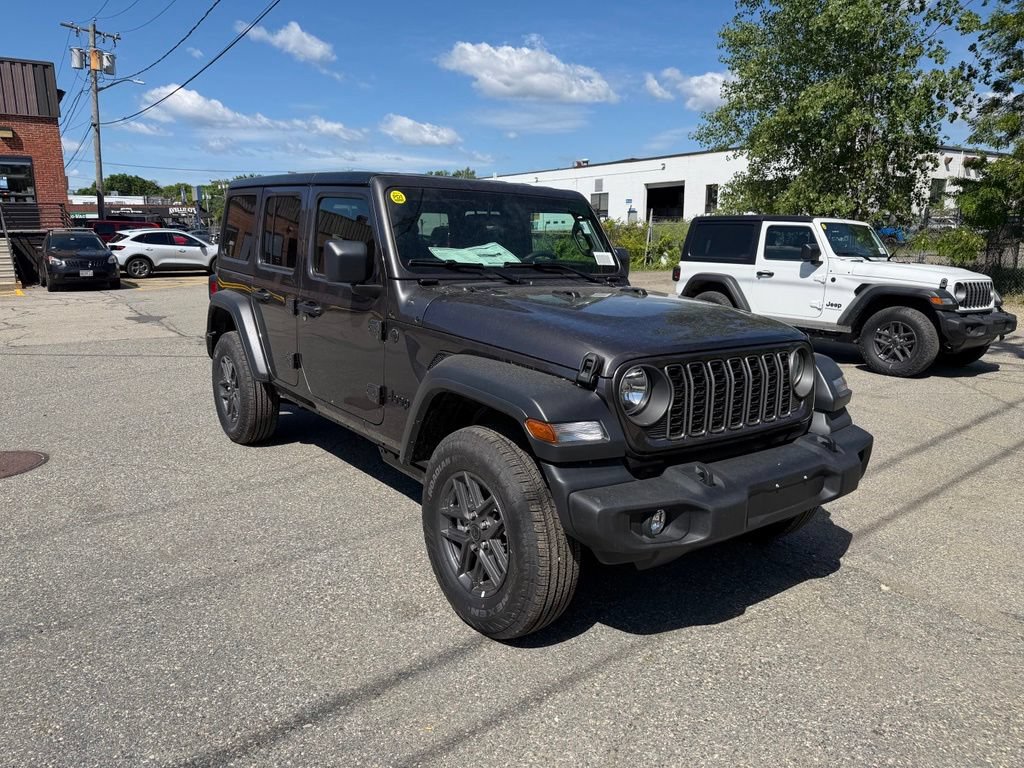 New 2026 Jeep Wrangler Unlimited Sport AWD/4WD image 7