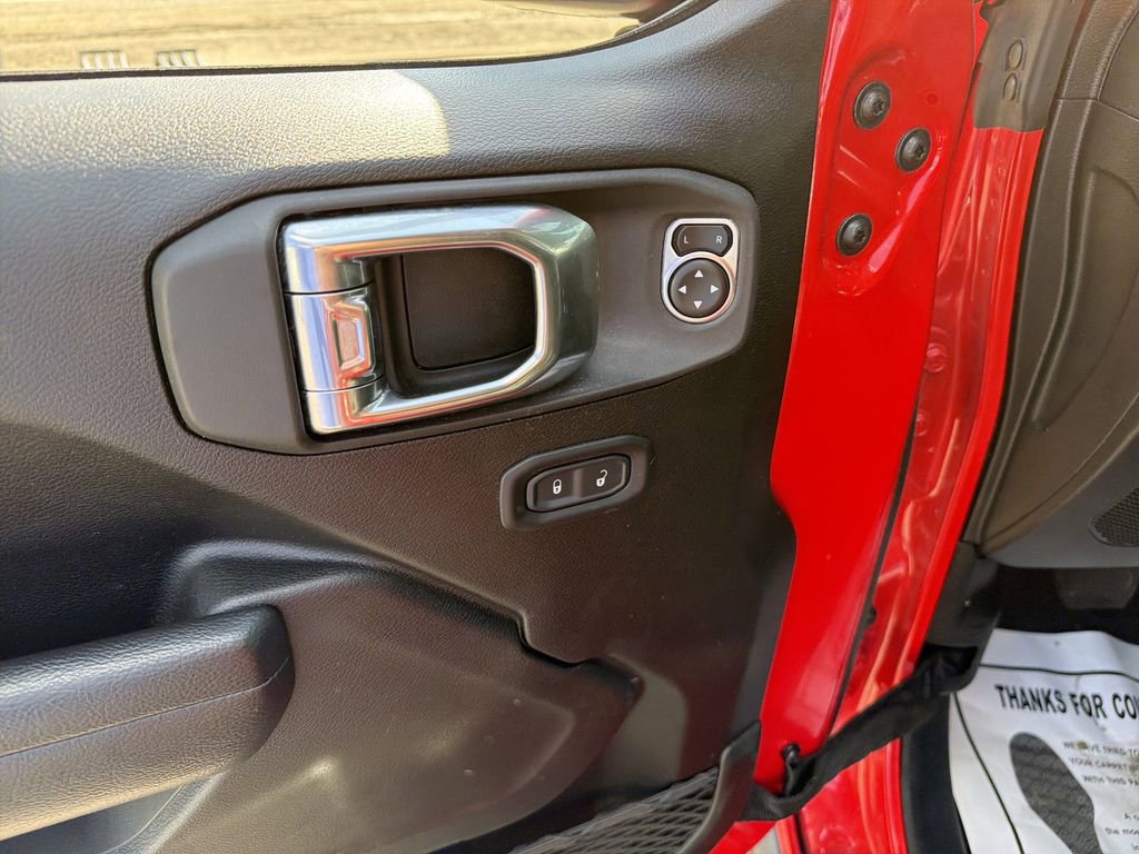 Used 2025 Jeep Wrangler Unlimited Sport S 4xe AWD/4WD image 15