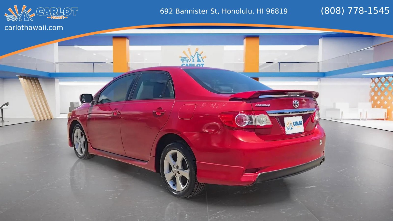 Used 2012 Toyota Corolla S FWD image 11