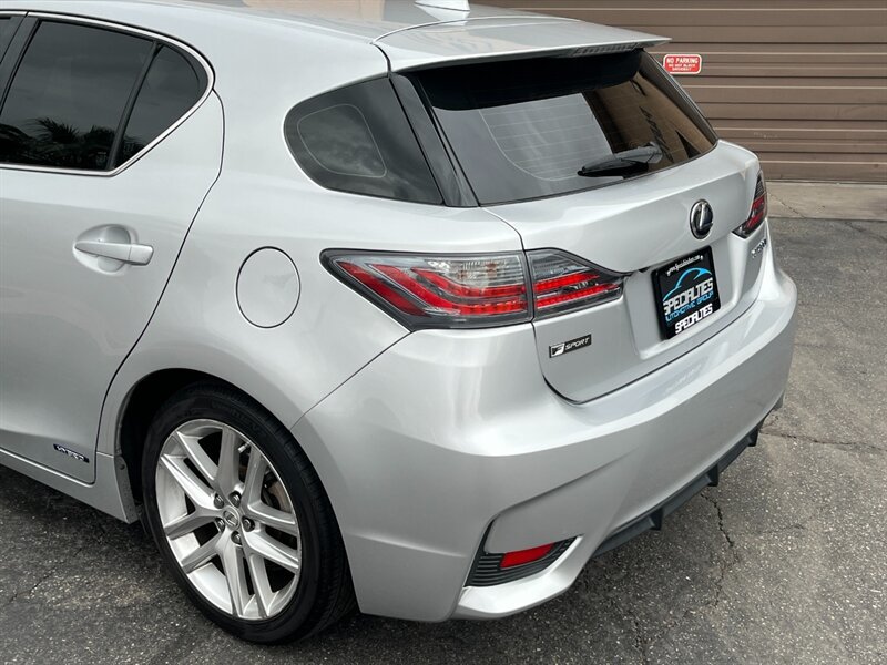 Used 2016 Lexus CT 200h FWD image 14